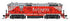 Walthers HO 920-42419 - Proto - EMD GP7 Diesel Locomotive "Chicago, Burlington & Quincy" #204 w/ DCC/Sound
