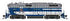 Walthers HO 920-42427 - Proto - EMD GP7 Diesel Locomotive "Wabash" #454 w/ DCC/Sound