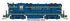 Walthers HO 920-49418 - Proto - EMD GP7 Diesel Locomotive "Chesapeake & Ohio" #5806
