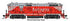 Walthers HO 920-49419 - Proto - EMD GP7 Diesel Locomotive "Chicago, Burlington & Quincy" #211