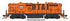 Walthers HO 920-49422 - Proto - EMD GP7 Diesel Locomotive "Detroit, Toledo & Ironton" #972