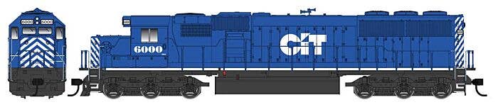 Walthers HO 910-9765 - Mainline - EMD SD60 Spartan Cab Diesel Locomotive "CITX" #6003 (Standard DC)