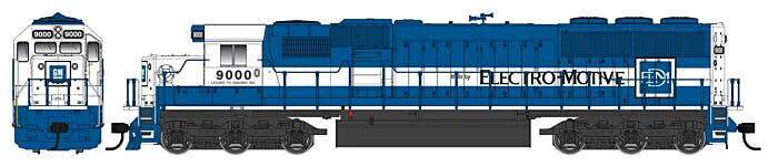 Walthers HO 910-9771 - Mainline - EMD SD60 Spartan Cab Diesel Locomotive "Oakway" #9052 (Standard DC)