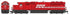 Walthers HO 910-9773 - Mainline - EMD SD60 Spartan Cab Diesel Locomotive "SOO Line" #6052 (Standard DC)