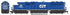Walthers HO 910-19765 - Mainline - EMD SD60 Spartan Cab Diesel Locomotive "CITX" #6004 (ESU Sound & DCC)