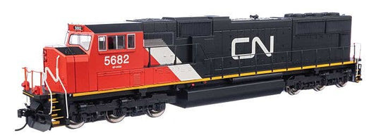 Walthers HO 910-11005 - Mainline - SD75I Diesel Locomotive "Canadian National" #5682 (Standard DC)