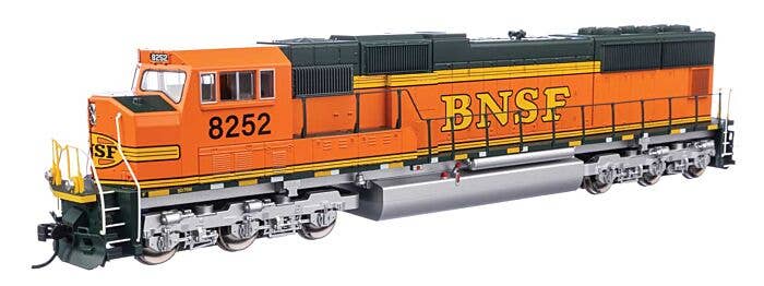 Walthers HO 910-21003 - Mainline - SD75M Diesel Locomotive "BNSF" #8252 (w/DCC/Sound)