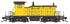 Walthers HO 910-19235 - Mainline - EMD SW1 Diesel Locomotive "Industrial Yellow"  (w/DCC/Sound)