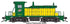 Walthers HO 910-19242 - Mainline - EMD SW1 Diesel Locomotive "Chicago & North Western" #615 (w/DCC/Sound)