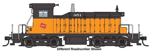 Walthers HO 910-9244 - Mainline - EMD SW1 Diesel Locomotive "Milwaukee Road" #951 (Standard DC)