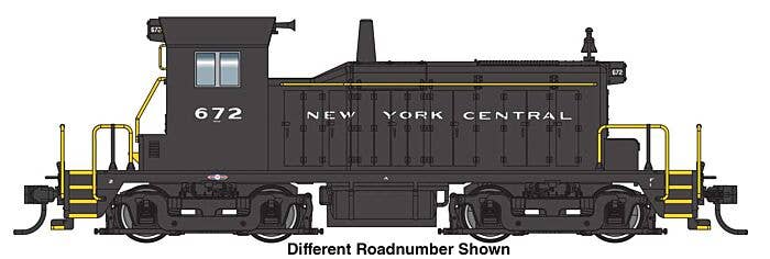 Walthers HO 910-9247 - Mainline - EMD SW1 Diesel Locomotive "New York Central" #685 (Standard DC)