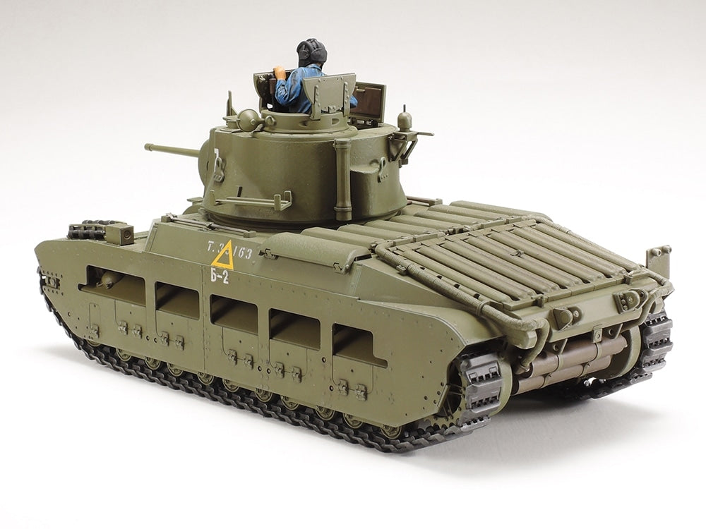 Tamiya 35355 - Infantry Tank Matilda Red Army - Mk.III/IV - 1/35 Scale Model Kit