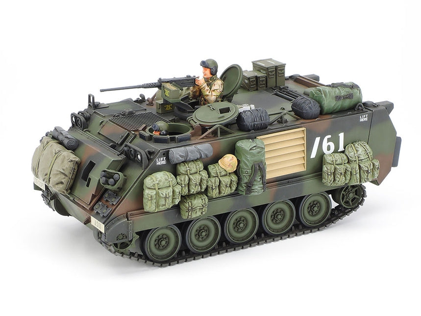 Tamiya 35265 - U.S. M113A2 APC/Desert Version - 1/35 Scale Model Kit