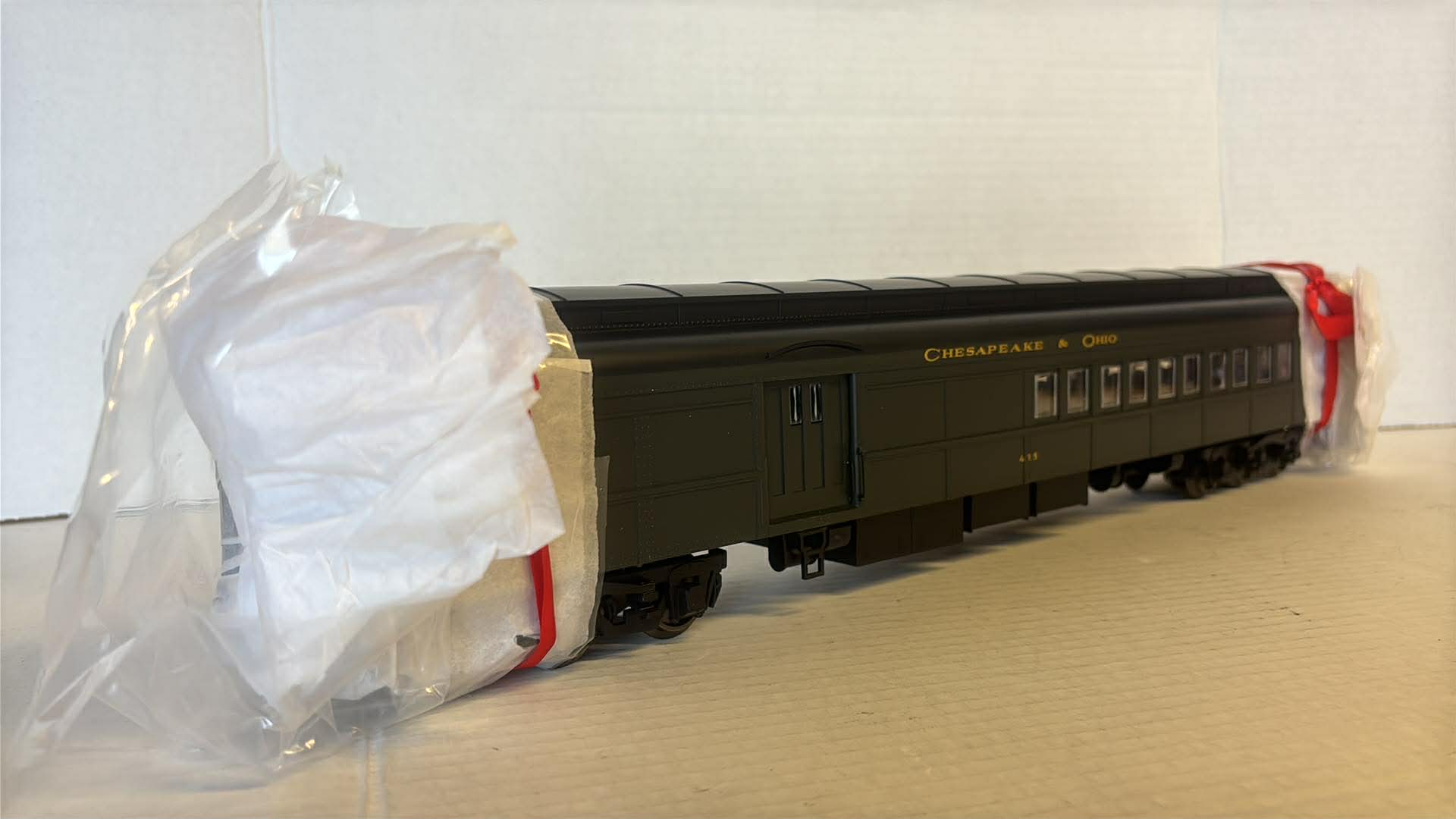 2008 Golden Gate Chesapeake & Ohio Heavyweight Cars-Second hand-M8127