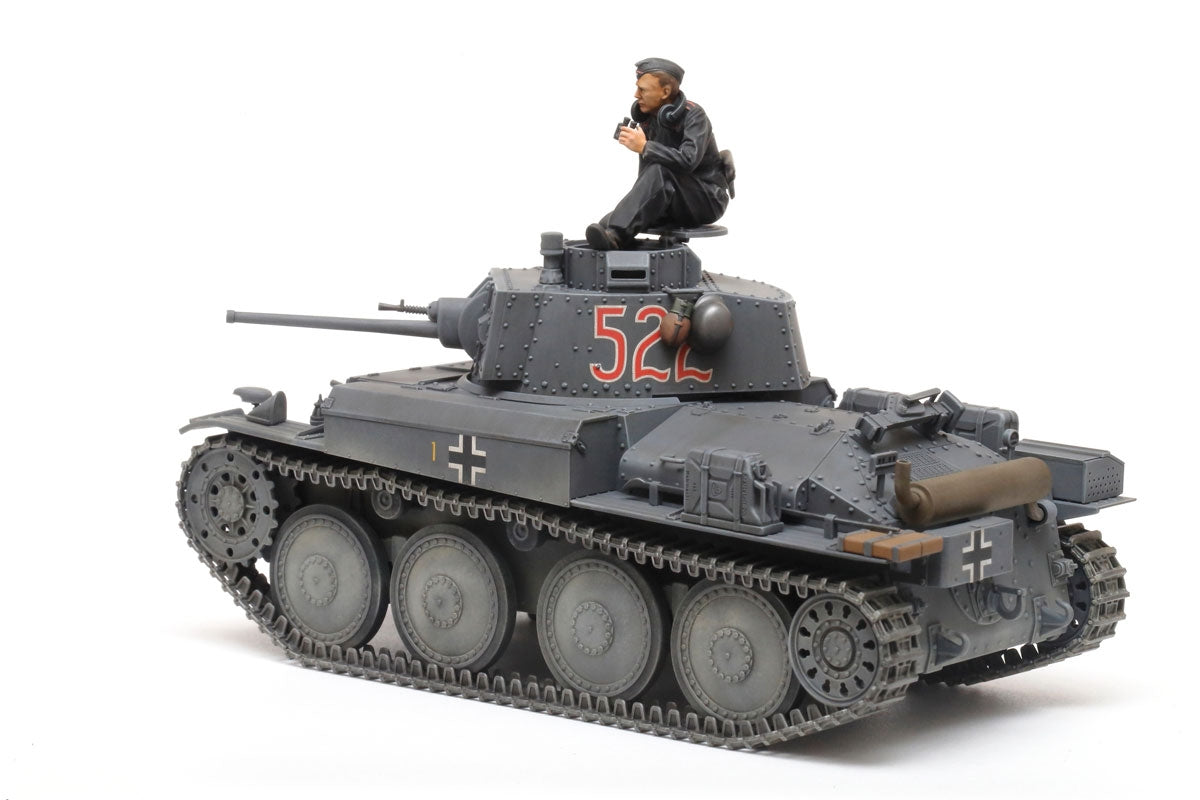 Tamiya 35369 - Panzer 38(t) Ausf.E/F - 1/35 Scale Model Kit