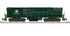 Atlas HO 10004124 - Master - Silver - FM H-24-66 Trainmaster Diesel Locomotive "Pennsylvania" #6707 (Phase 2)