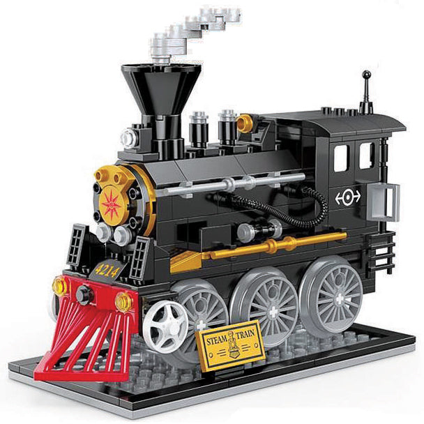 Building Blocks - Steam Train