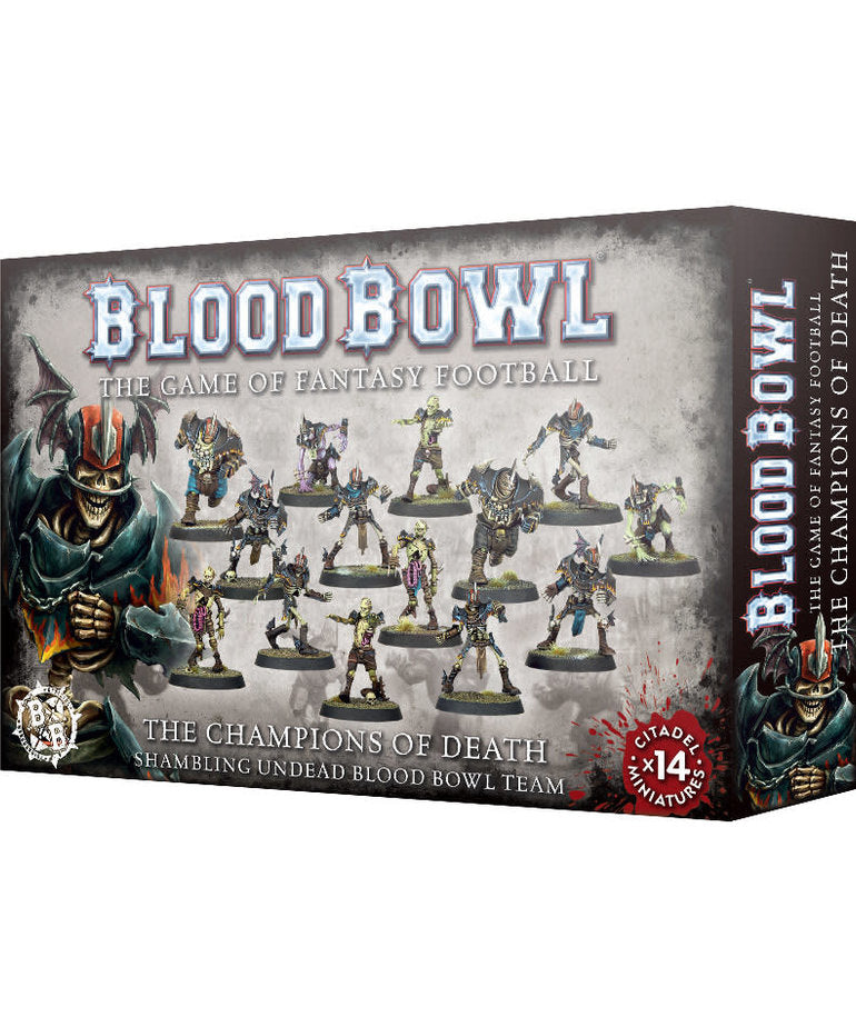 Games Workshop 200-62 - Blood Bowl: Shambling Undead Team - Champions of Death