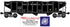 Ready Made Trains RMT-66299-104 - 70 Ton 3-Bay Coal Hopper Car "Gulf, Mobile & Ohio" w/ Load - Custom Run for MrMuffin'sTrains
