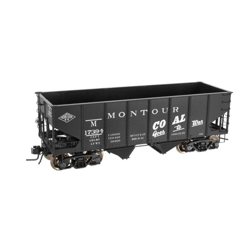 Atlas O 3005829 - Master - 55-Ton Coal Hopper “Montour” #17358 (Coal Goes to War)