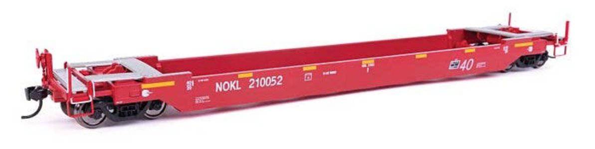 Walthers HO 920-109137 - Proto - 40??? Gunderson Rebuilt All-Purpose Well Car "Northwestern Oklahoma" #210059 (NOKL)