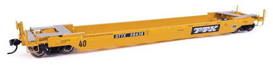 Walthers HO 920-109156 - Proto - 40??? Gunderson Rebuilt All-Purpose Well Car "TTX" #59582 (Old Logo) DTTX