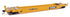 Walthers HO 920-109156 - Proto - 40??? Gunderson Rebuilt All-Purpose Well Car "TTX" #59582 (Old Logo) DTTX