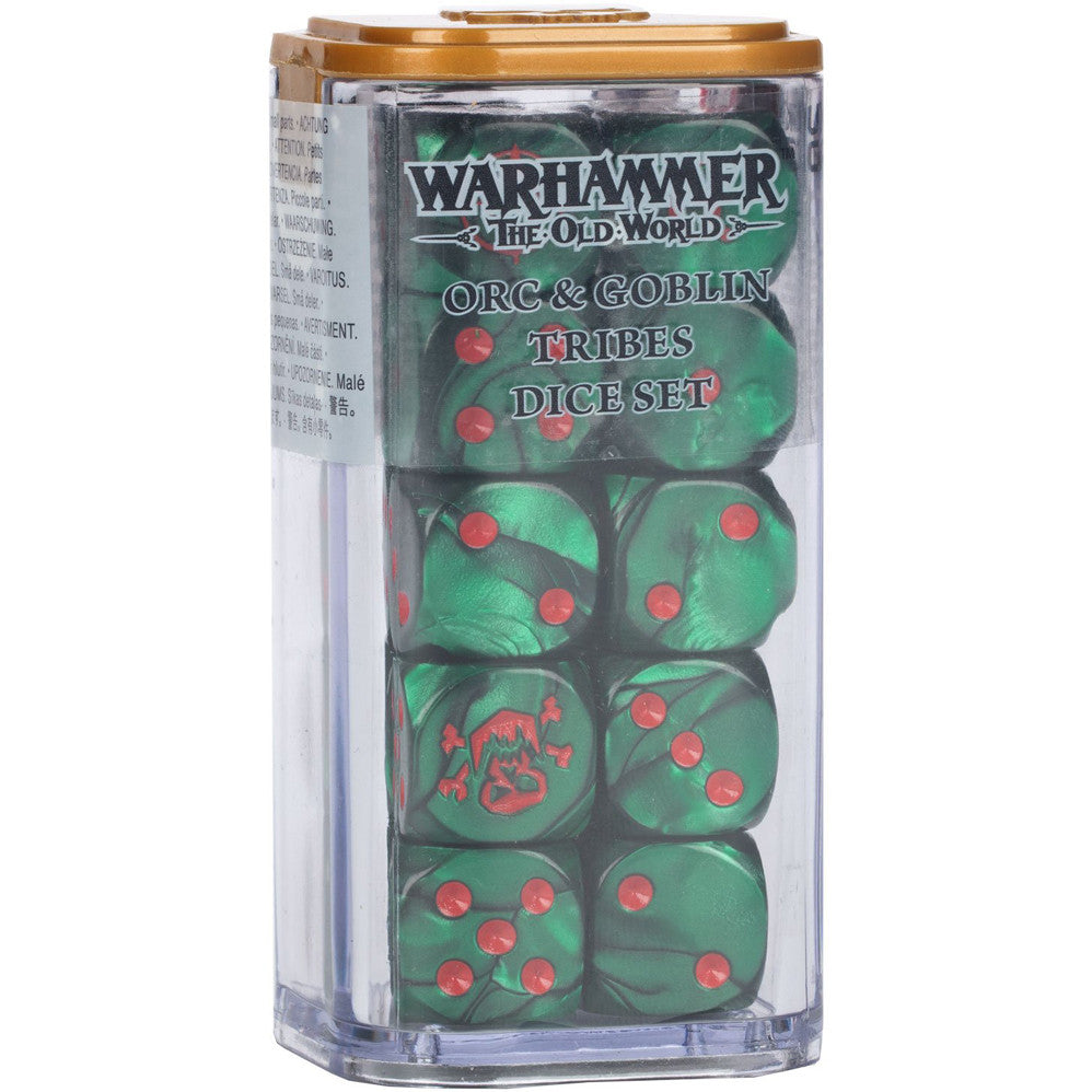 Games Workshop 09-04 - Warhammer: The Old World - Orc & Goblin Tribes Dice