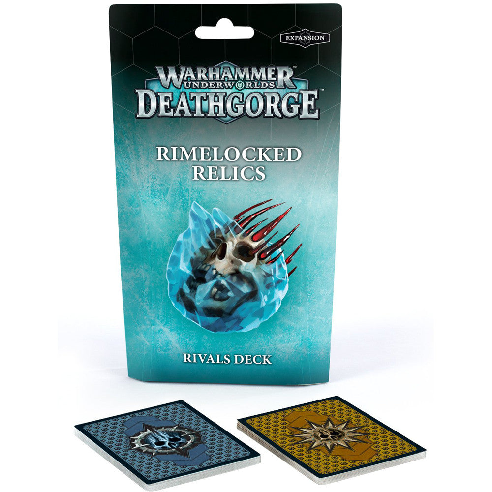 Games Workshop 109-32 - Warhammer Underworlds: Deathgorge - Rimelocked Relics Rival Deck/Cards