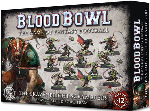 Games Workshop 200-11 - Blood Bowl: Skaven Team - Skavenblight Scamblers