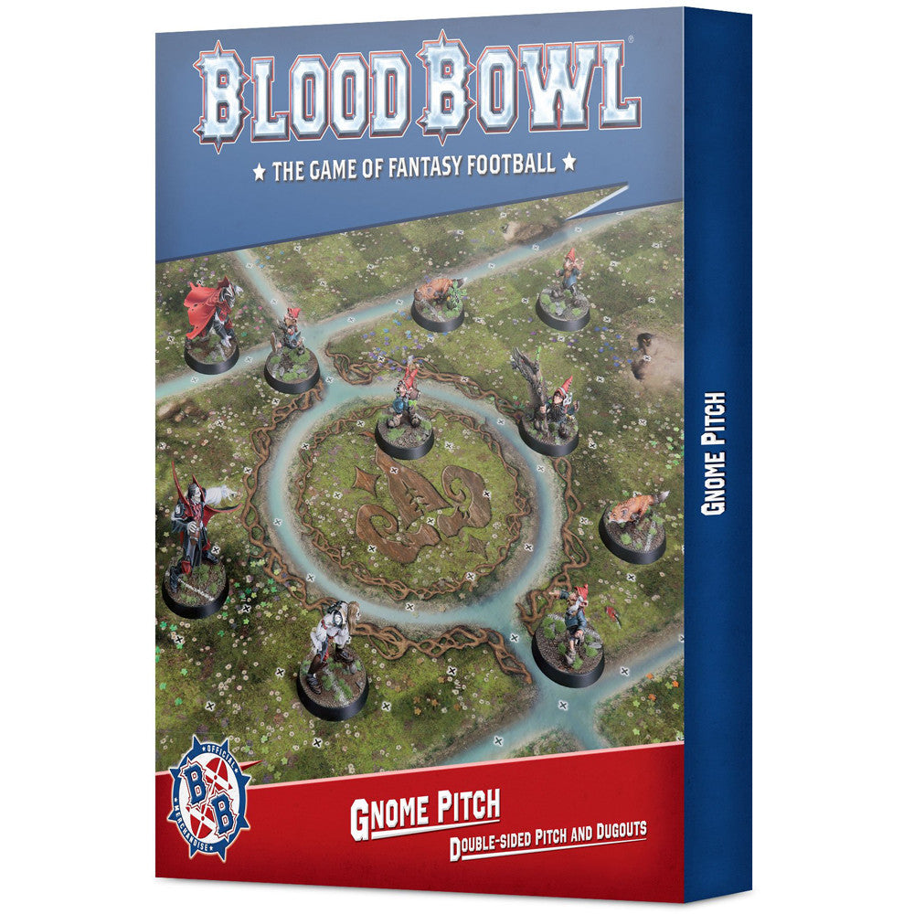 Games Workshop 202-40 - Blood Bowl: Gnome Pitch & Dugouts