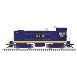 Atlas HO 10003829 - Gold Model - S-4 Diesel Locomotive "Baltimore & Ohio" #9104