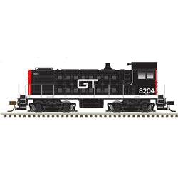 Atlas HO 10003834 - Gold - S-4 Diesel Locomotive "Grand Trunk Western" #8204