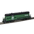 Atlas HO 10003963 - Classic - Gold - GP7 Diesel Locomotive "Burlington Northern" #1538 (w/DCC/ESU Sound) Cascade green, black
