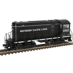 Atlas AHO-10003981 HO HH600/660 SILVER SOUTHERN PACIFIC LINES #1002