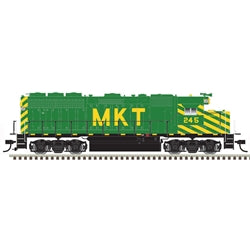 Atlas HO 10004035 - Gold Model - GP40 Diesel Locomotive "MKT" #242