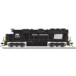 Atlas HO 10004039 - Gold Model - GP40 Diesel Locomotive "Penn Central" #3144