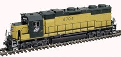 Atlas HO 10004080 - Gold Model - GP38 Diesel Locomotive "Chicago & North Western" #4704