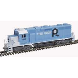 Atlas HO 10004089 - Gold Model - GP38 Diesel Locomotive "Rock Island Rail" #4310