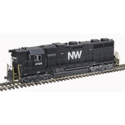Atlas HO 10004098 - Gold Model - GP38 Diesel Locomotive "Norfolk Western" #4127