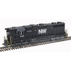 Atlas HO 10004098 - Gold - GP38 Diesel Locomotive "Norfolk Western" #4127