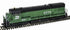 Atlas HO 10004278 - Master - Gold Model - GE U30B "Burlington Northern" #5779 (Phase 2)