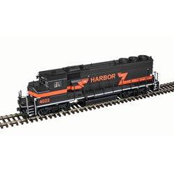 Atlas HO 10004415 - Master - Gold - GP40-2W Diesel Locomotive "Indiana Harbor Belt" #4021