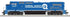 Atlas HO 10004502 - Master - Gold - Dash 8-40 CW Diesel Locomotive "Conrail Quality" #6201