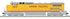 Atlas HO 10004515 - Master - Gold - Dash 8-40 CW Diesel Locomotive "Union Pacific" #9427