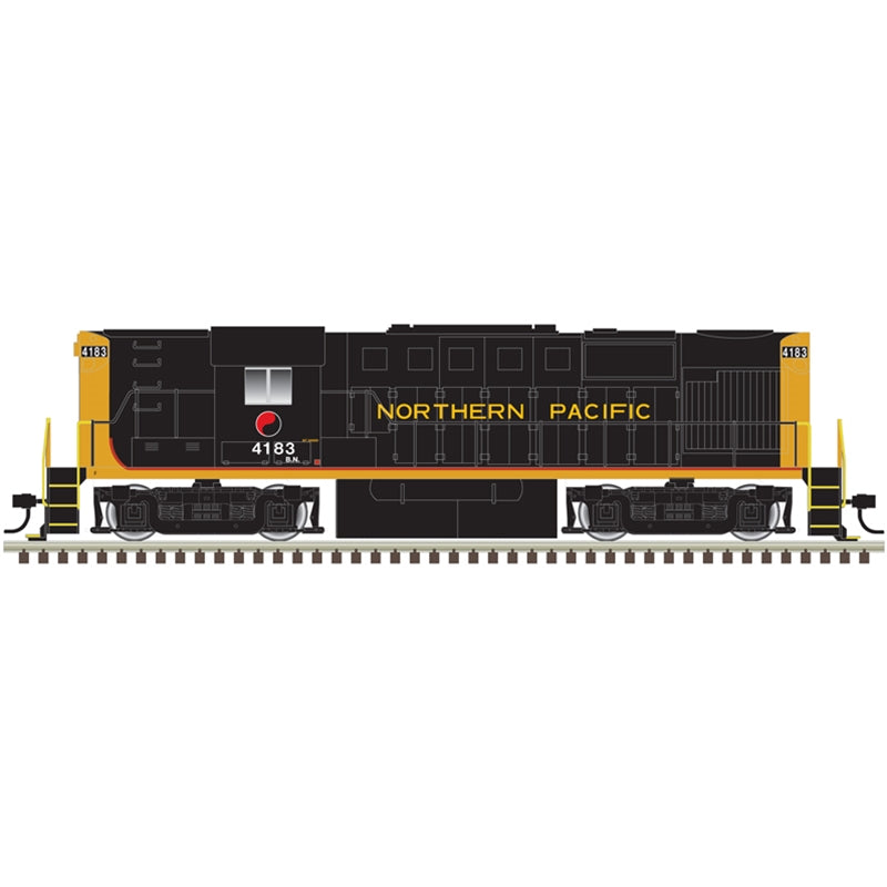 Atlas HO 10 004 535 - Classic - Gold Model - ALCo RS-11 Diesel Locomotive "Burlington Northern" #4183 (Northern Pacific patch)