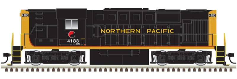 Atlas HO 10004535 - Gold - ALCo RS-11 Diesel Locomotive "Burlington Northern" #4183 (Northern Pacific patch)