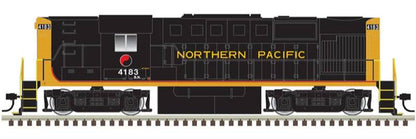 Atlas HO 10004535 - Gold - ALCo RS-11 Diesel Locomotive "Burlington Northern" #4183 (Northern Pacific patch)
