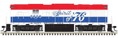 Atlas HO 10004538 - Gold - ALCo RS-11 Diesel Locomotive "Duluth, Winnipeg & Pacific" #3605 (Bicentennial)