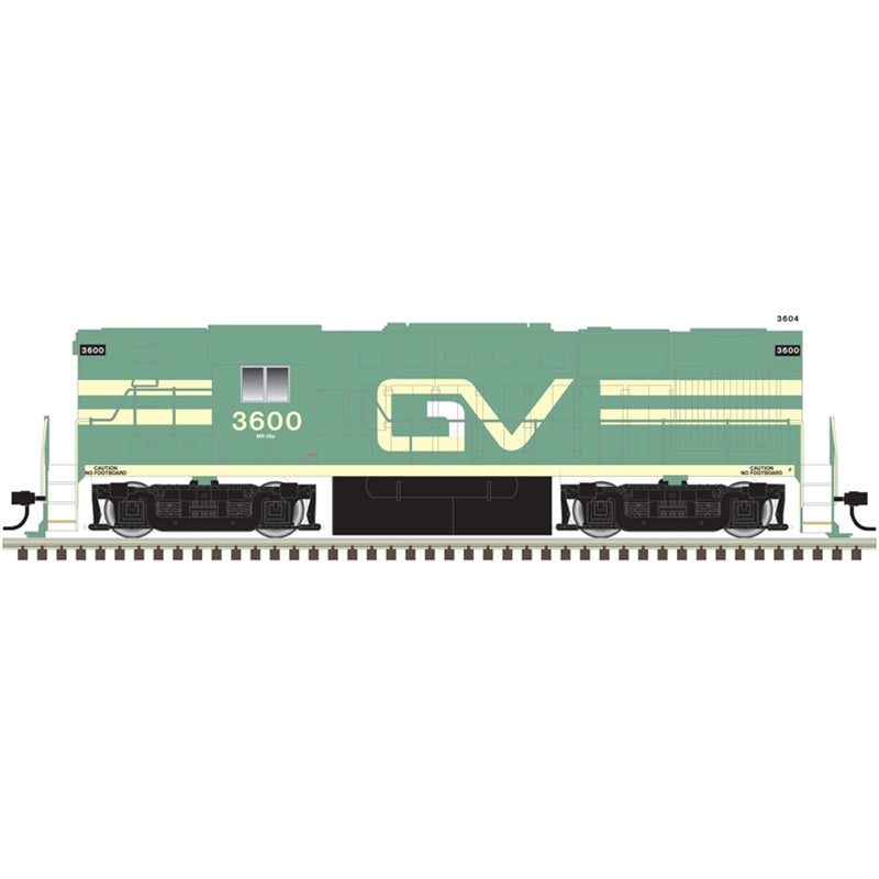 Atlas HO 10 004 539 - Classic - Gold Model - ALCo RS-11 Diesel Locomotive "Genessee Valley" #3600